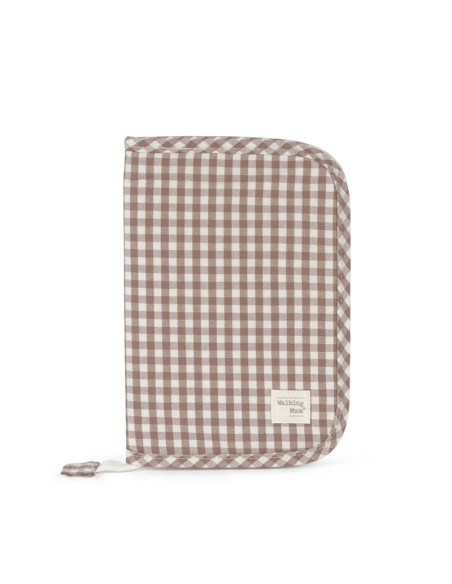 Portadocumentos Praline Vichy Moka