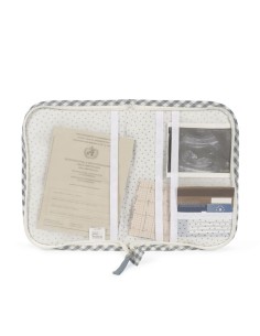 Portadocumentos Praline Vichy Matcha 2