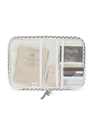 Portadocumentos Praline Vichy Matcha