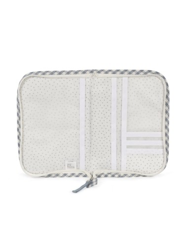 Portadocumentos Praline Vichy Matcha