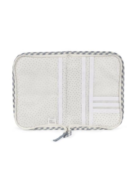 Portadocumentos Praline Vichy Matcha