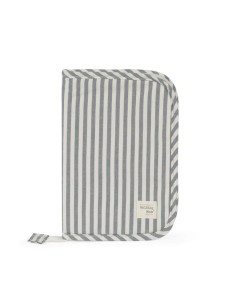 Portadocumentos Praline Rayas Matcha