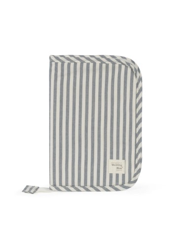 Portadocumentos Praline Rayas Matcha