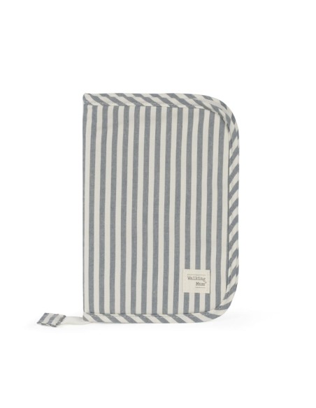 Portadocumentos Praline Rayas Matcha