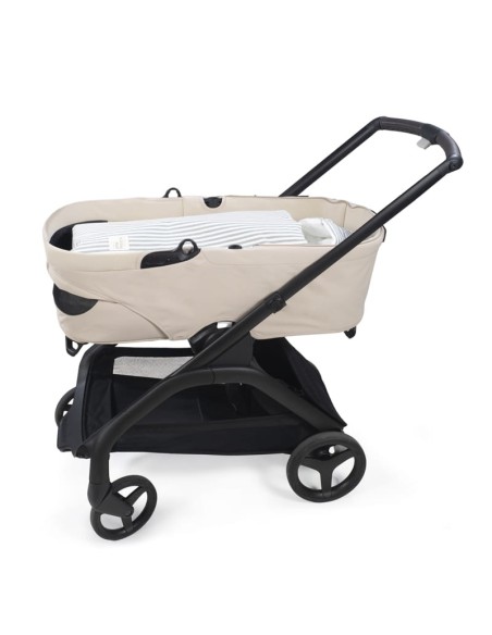 Saco Arrullo Praliné Rayas Matcha