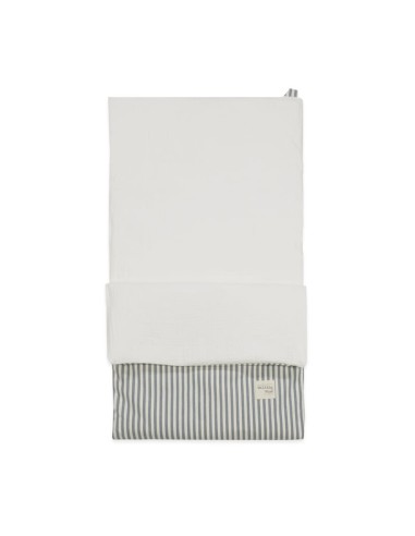 Saco Arrullo Praliné Rayas Matcha