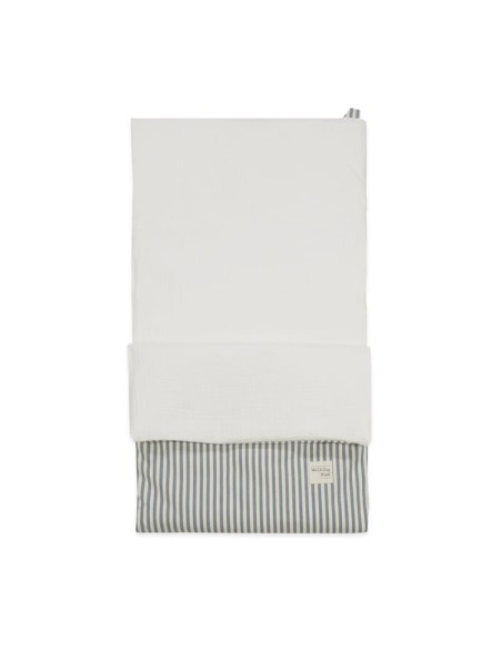 Saco Arrullo Praliné Rayas Matcha