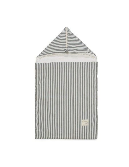 Saco Arrullo Praliné Rayas Matcha