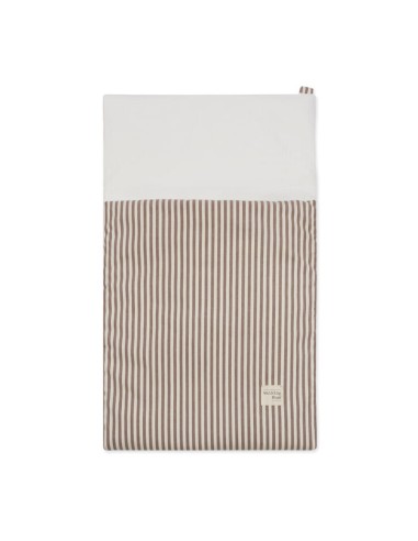 Saco Arrullo Praliné Rayas Moka