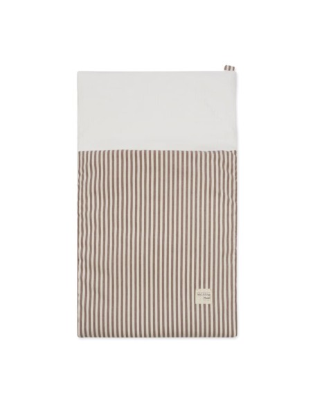 Saco Arrullo Praliné Rayas Moka