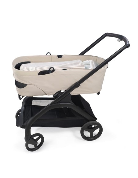 Saco Arrullo Praliné Rayas Moka