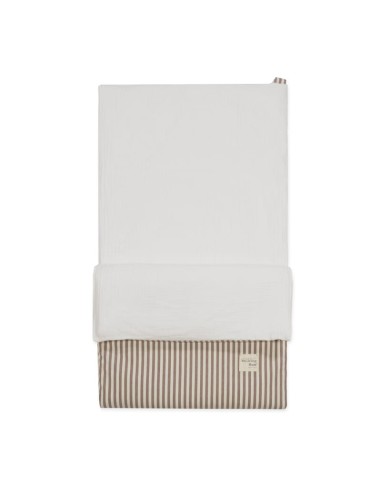 Saco Arrullo Praliné Rayas Moka