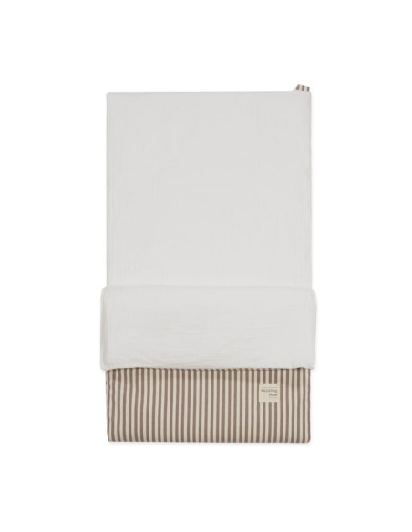 Saco Arrullo Praliné Rayas Moka