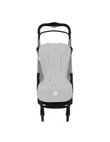 Colchoneta Praliné Vichy Matcha