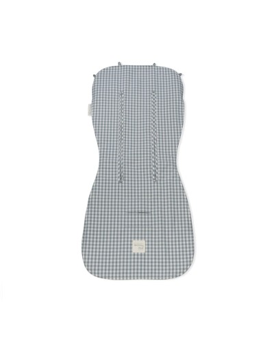 Colchoneta Praliné Vichy Matcha