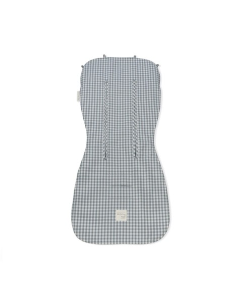 Colchoneta Praliné Vichy Matcha