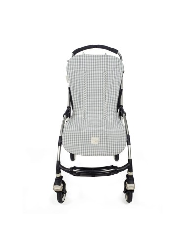 Colchoneta Praliné Vichy Matcha