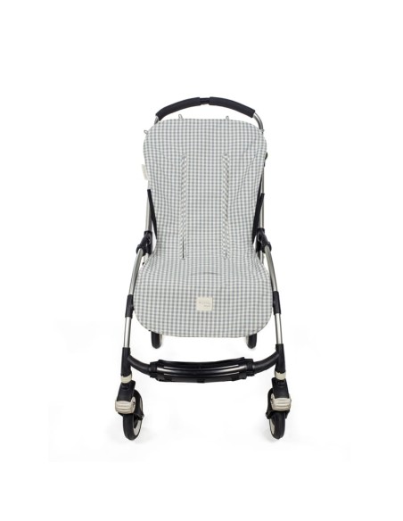 Colchoneta Praliné Vichy Matcha