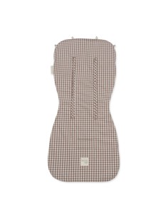 Colchoneta Praliné Vichy Moka