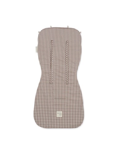 Colchoneta Praliné Vichy Moka