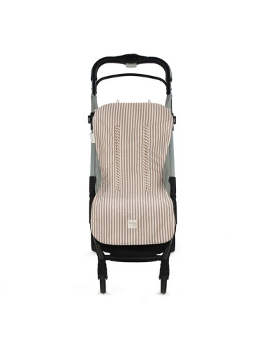 Colchoneta Praliné Vichy Moka