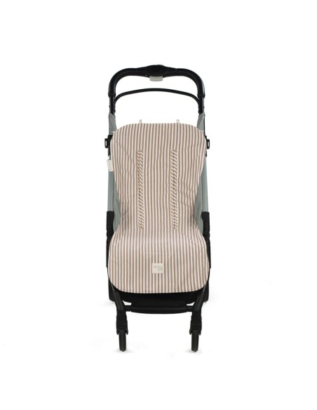 Colchoneta Praliné Vichy Moka