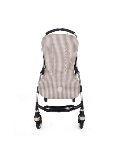 Colchoneta Praliné Vichy Moka