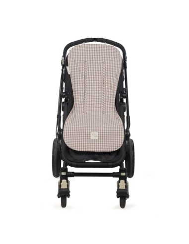 Colchoneta Praliné Vichy Moka