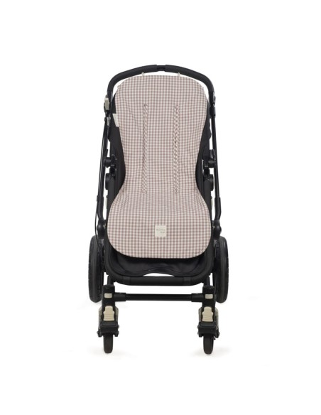 Colchoneta Praliné Vichy Moka