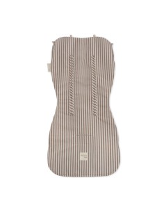 Colchoneta Praliné Rayas Moka