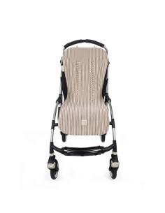 Colchoneta Praliné Rayas Moka 2