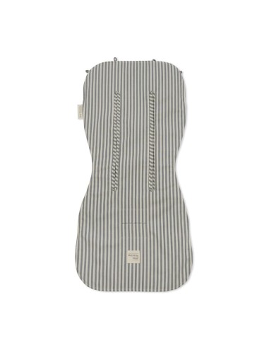 Colchoneta Praliné Rayas Matcha