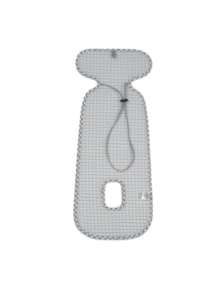 Colchoneta Auro Praliné Vichy Matcha