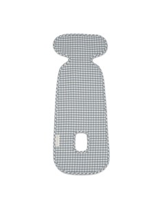 Colchoneta Auro Praliné Vichy Matcha