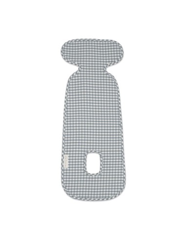 Colchoneta Auro Praliné Vichy Matcha