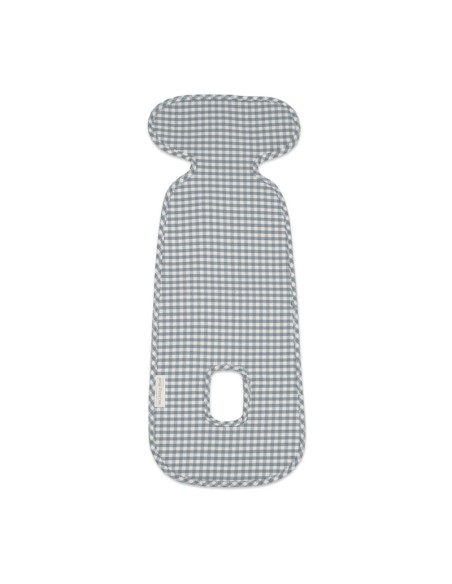 Colchoneta Auro Praliné Vichy Matcha