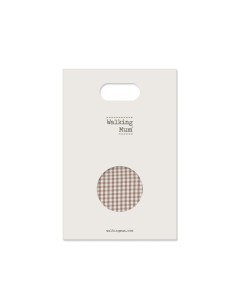 Colchoneta Auto Praliné Vichy Moka 2