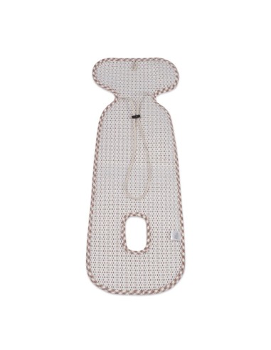 Colchoneta Auto Praliné Vichy Moka