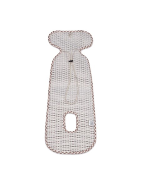 Colchoneta Auto Praliné Vichy Moka