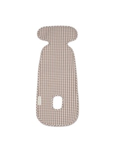 Colchoneta Auto Praliné Vichy Moka