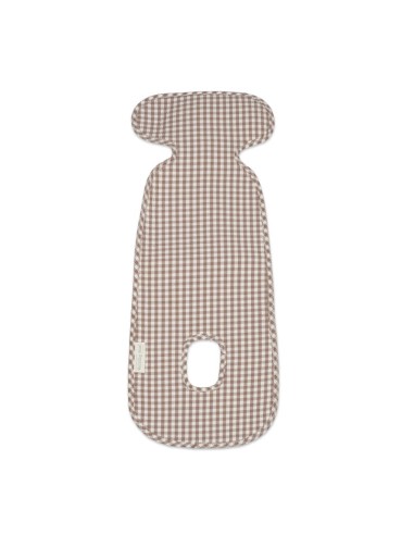 Colchoneta Auto Praliné Vichy Moka