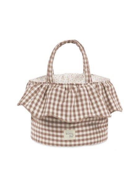 Cesta organizadora Praliné Vichy Moka