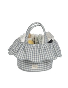 Cesta organizadora Praliné Vichy Matcha