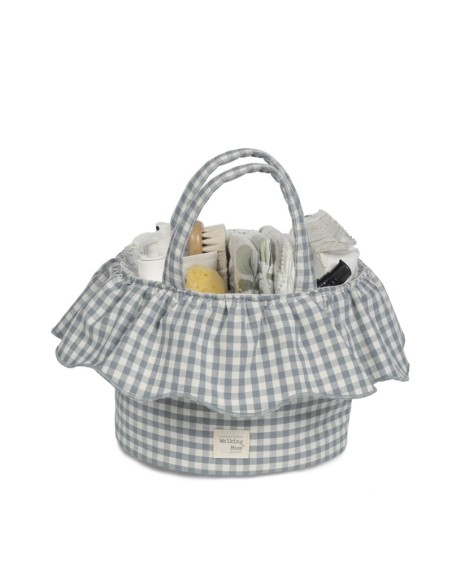 Cesta organizadora Praliné Vichy Matcha