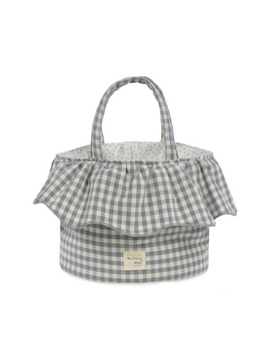 Cesta organizadora Praliné Vichy Matcha