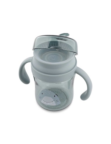 Taza Antiderrame 360 con Asas Mr. Shark