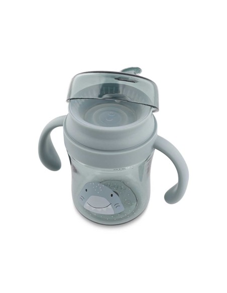 Taza Antiderrame 360 con Asas Mr. Shark