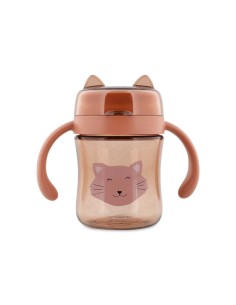 Taza Antiderrame 360 con Asas Mrs. Cat