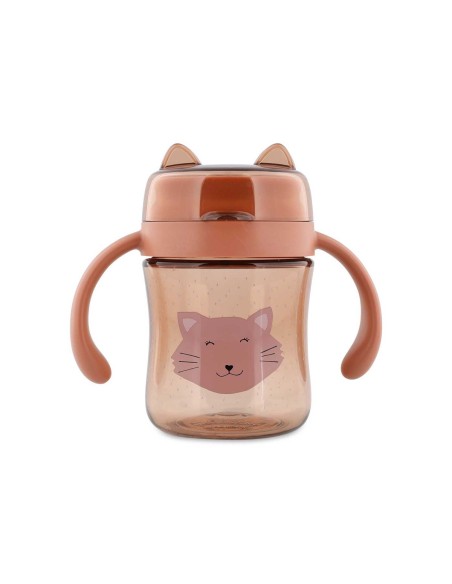 Taza Antiderrame 360 con Asas Mrs. Cat