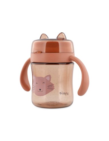 Taza Antiderrame 360 con Asas Mrs. Cat